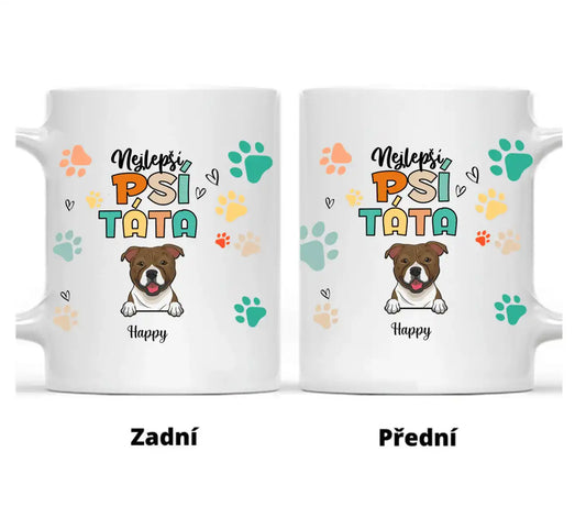 Hrnek - Nejlepší psí máma - Až 3 mazlíčků 2 - Climo.cz