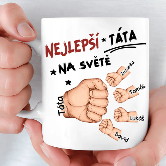 Hrnek - Nejlepší táta na světě 3 - Až 8 dětí - Climo.cz