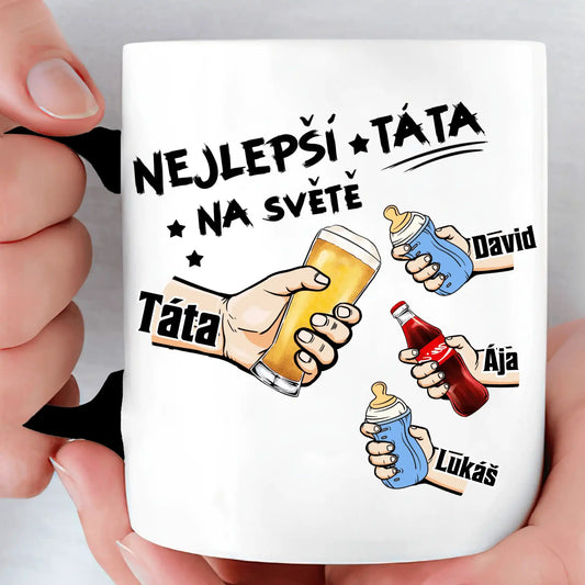 Hrnek - Nejlepší táta na světě - Až 5 dětí - Climo.cz