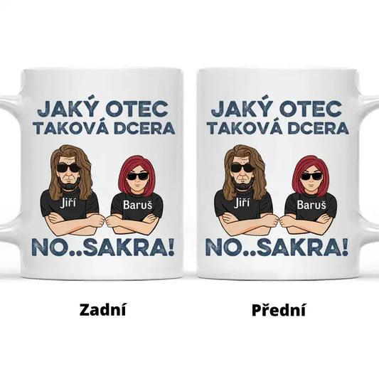 Hrnek - Otec a Dcera - Climo.cz