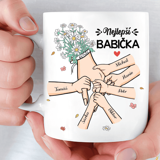 Hrnek - Prvně máma nyní babička - Až 8 dětí - Climo.cz