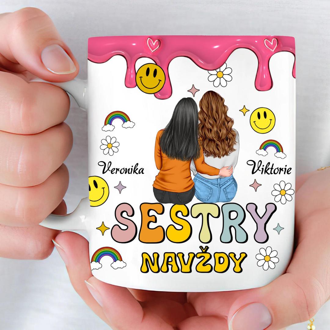 Hrnek - Sestry navždy 4 - Až 4 holky - Climo.cz