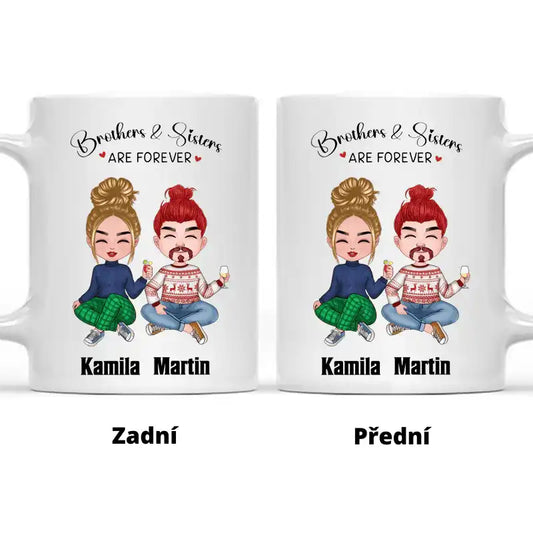 Hrnek - Sisters and brothers forever - Climo.cz