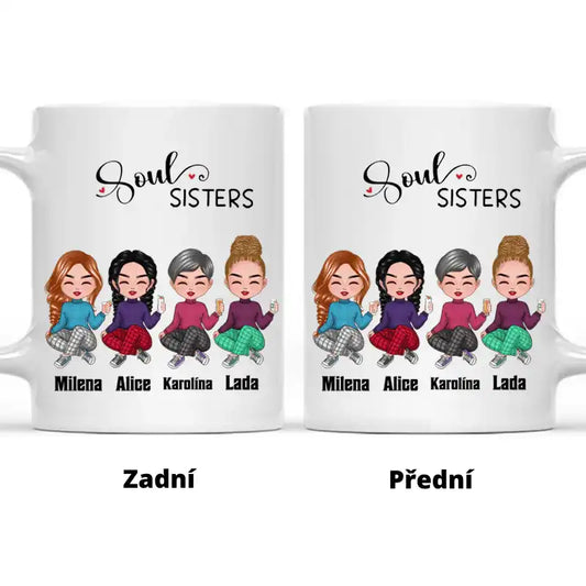 Hrnek - Sisters forever - Climo.cz