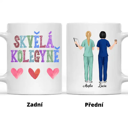 Hrnek - Skvělá kolegyně 2. verze - Climo.cz