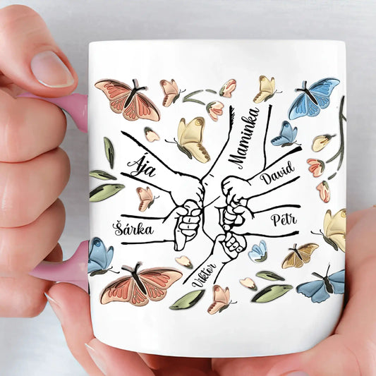 Hrnek - Spojené ruce 2 - Až 10 dětí - Climo.cz