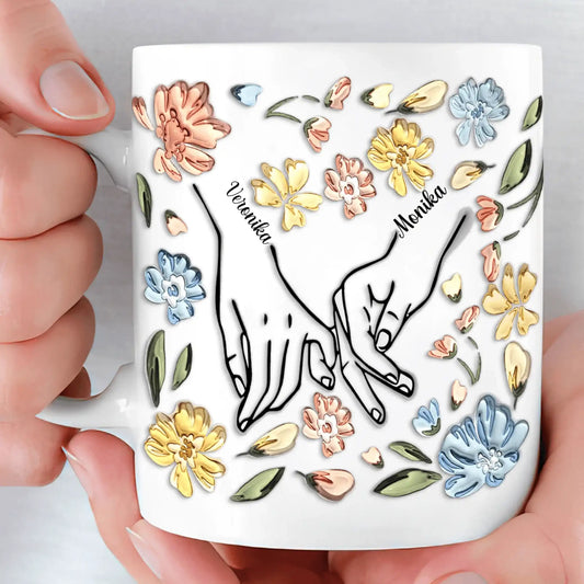 Hrnek - Spojené ruce - Climo.cz