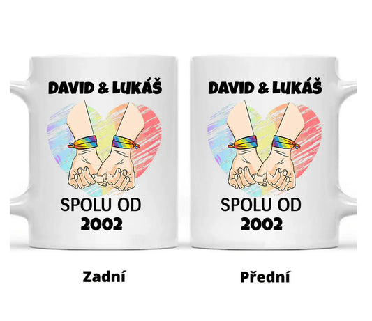 Hrnek - Spolu od 2020 - LGBTQ+ - Climo.cz