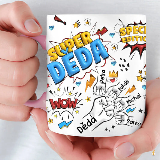 Hrnek - Super táta 2 - Až 4 dětí - Climo.cz