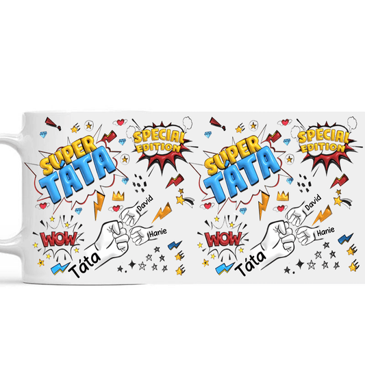 Hrnek - Super táta 2 - Až 4 dětí - Climo.cz