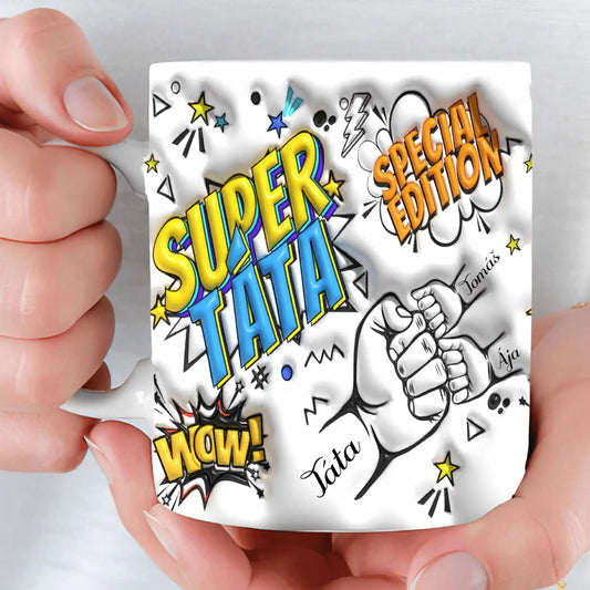 Hrnek - Super táta - Až 3 dětí - Climo.cz