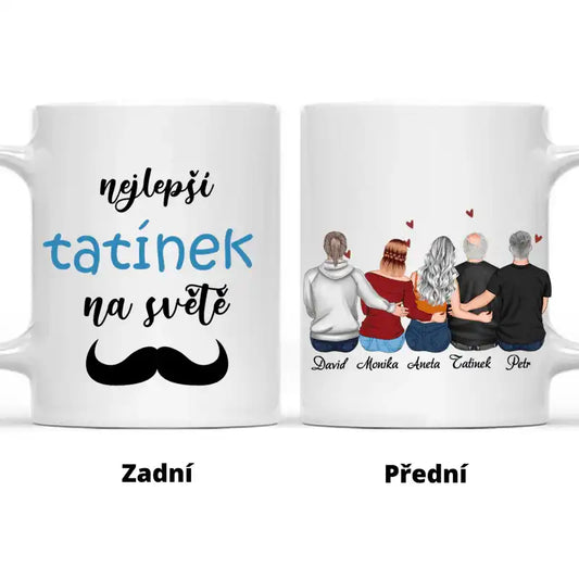 Hrnek - Tatínek a Dcera a syn 2 - Climo.cz