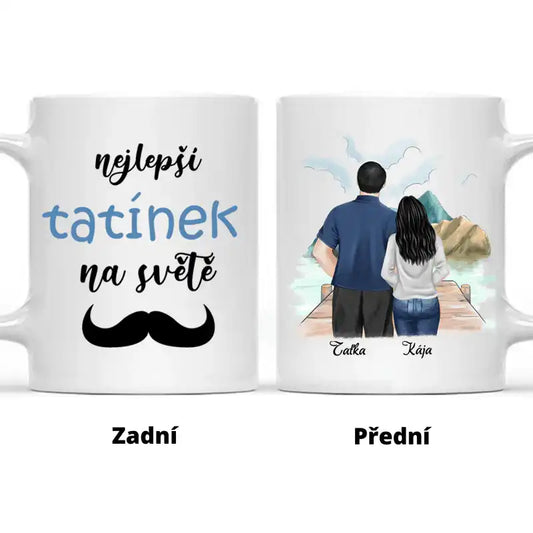 Hrnek - Tatínek a dcera - Nejlepší tatínek na světě 1. verze - Climo.cz