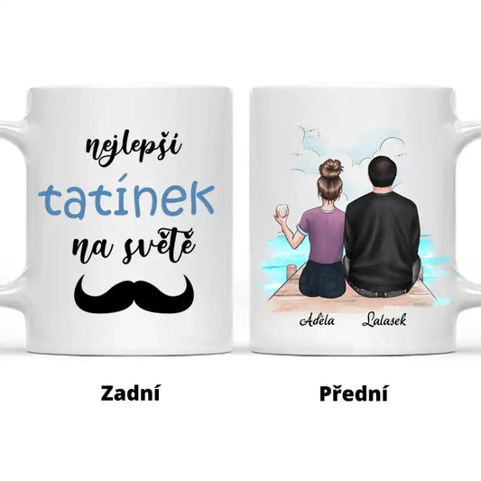 Hrnek - Tatínek a dcera - Nejlepší tatínek na světě 2. verze - Climo.cz