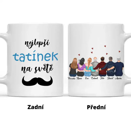 Hrnek - Tatínek a dětí - až 6 dětí - Climo.cz