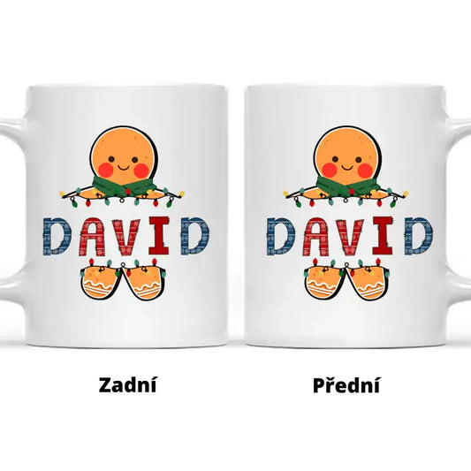 Hrnek - Vánoční jméno - Climo.cz