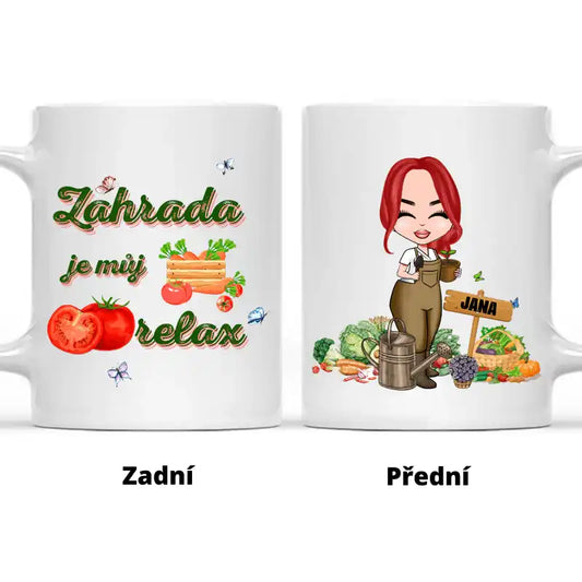 Hrnek - Zahrada je můj relax - Climo.cz