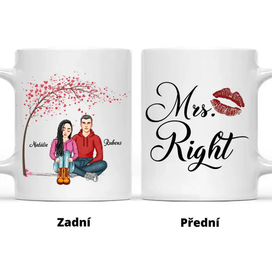 Hrnek - Zamilovaný pár 3. verze - his Queen - Climo.cz