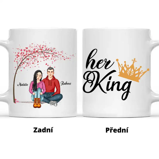 Hrnek - Zamilovaný pár 3. verze - Mr Right - Climo.cz