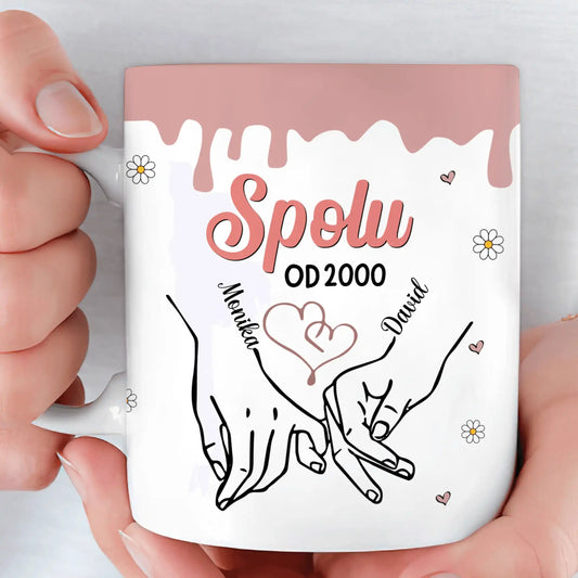 Hrnek - Zamilovaný pár - Spolu od 2000 - Climo.cz