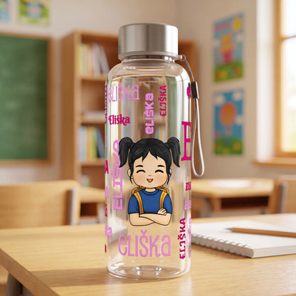 Tritanová lahev 500 ml do školy pro děti