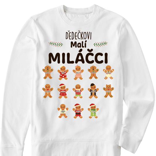 Mikina - Babiččini malí miláčci - Až 15 dětí - Climo.cz