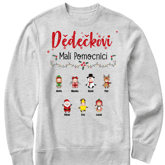 Mikina - Dědečkovi malí pomocníci - Až 10 dětí - Climo.cz