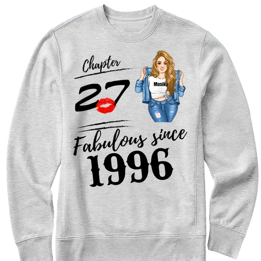 Mikina - Fabulous since 2 - Climo.cz