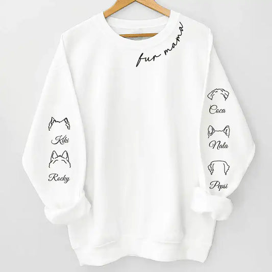 Mikina - Fur mama 2 - až 6 mazlíčků - Climo.cz
