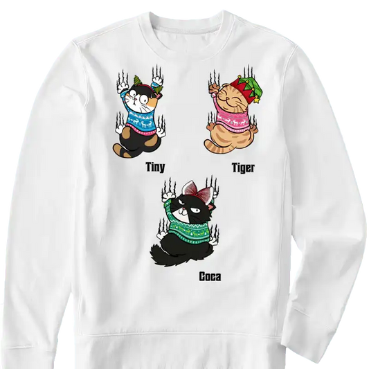 Mikina - Já a chlupatí mazlíčci 2 - až 8 kočky - Climo.cz