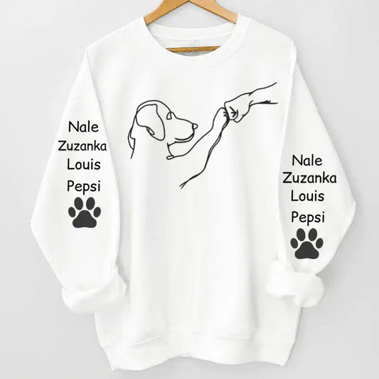 Mikina - Jen holka, která miluje zvířecí mazlíčky 2 - až 4 psi - Climo.cz