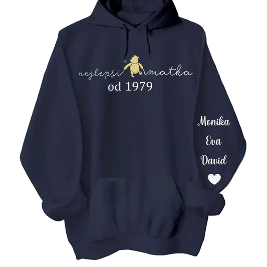 Mikina - Nejlepší babička - Až 6 dětí - Climo.cz