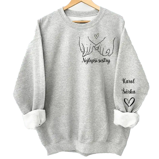 Mikina - Pinky Promise - Climo.cz