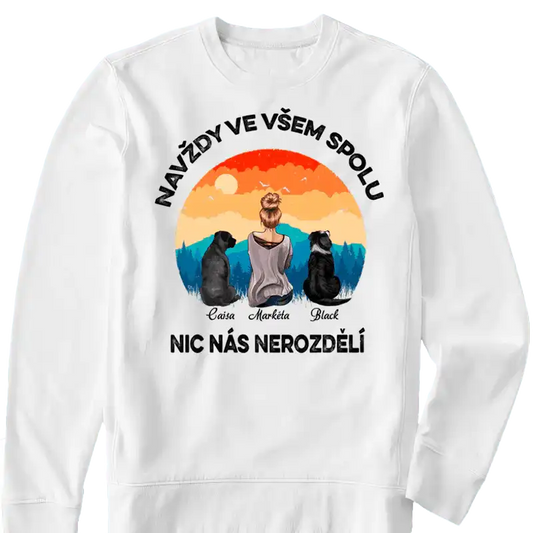 Mikina - Přátelé navždy - Climo.cz