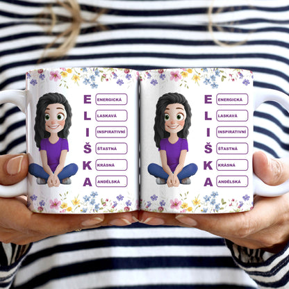Hrnek – Vlastní jméno s lidskou vlastností 3