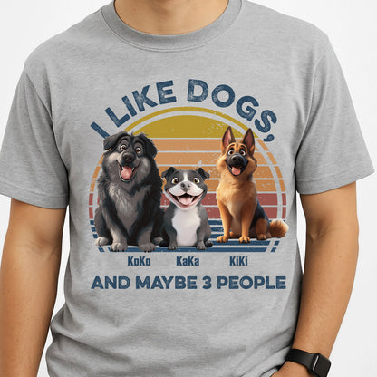 Tričko - Pro milovníky psů 2