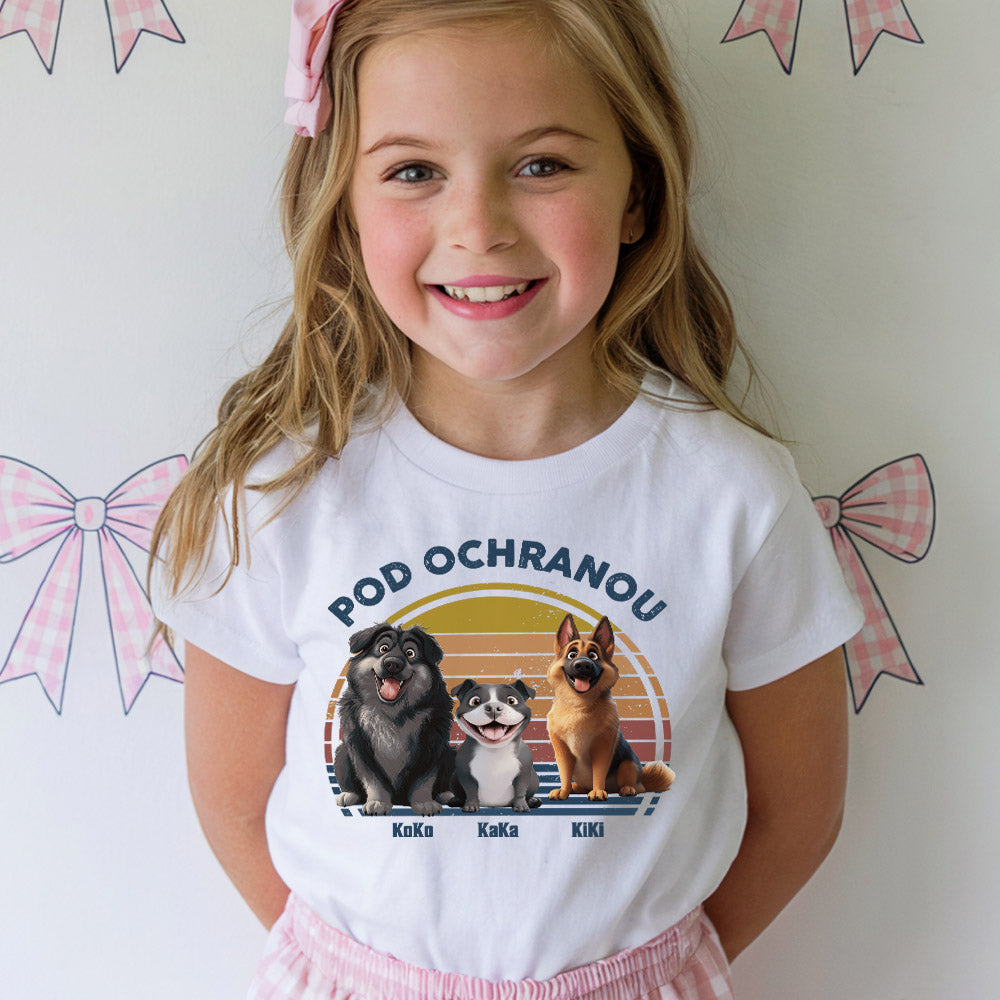 Dětské tričko - Moje ochrana