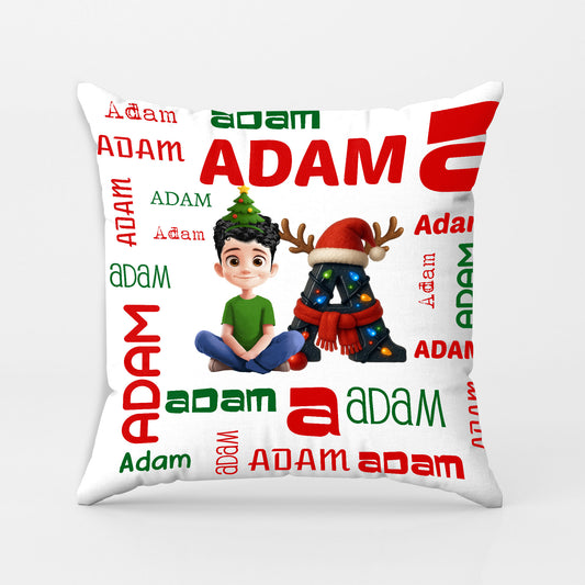 Polštář - Vánoční jméno 2