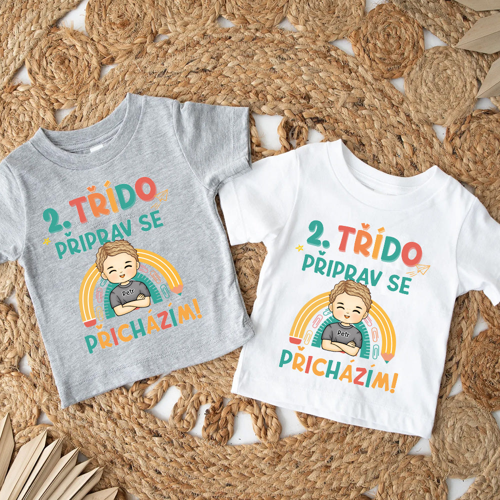 Sada 2 triček - Pro děti s vlastním jménem 4