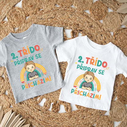 Sada 2 triček - Pro děti s vlastním jménem 4