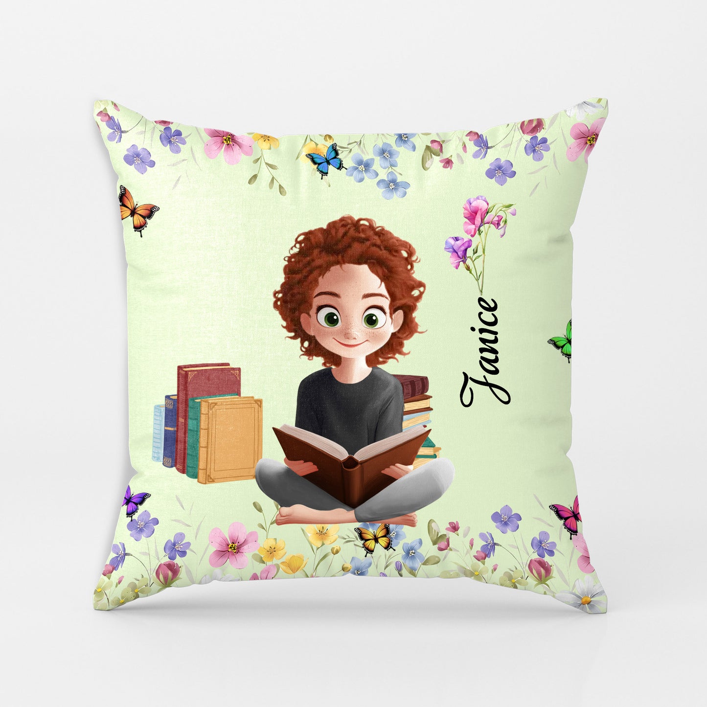 Polštář - Jen holka, která miluje knihy 11