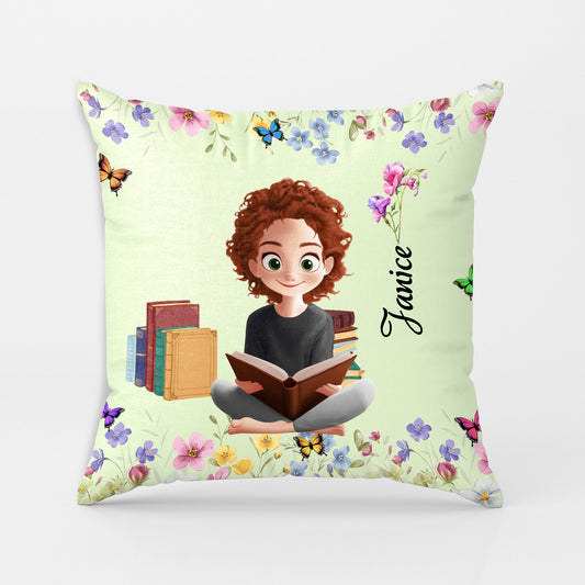 Polštář - Jen holka, která miluje knihy 11