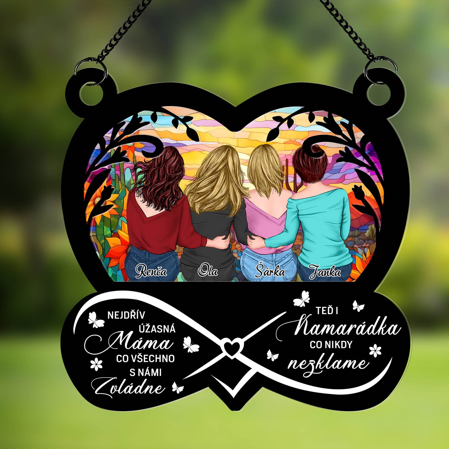 Lapač slunce - Úžasná máma co všechno s námi zvladné