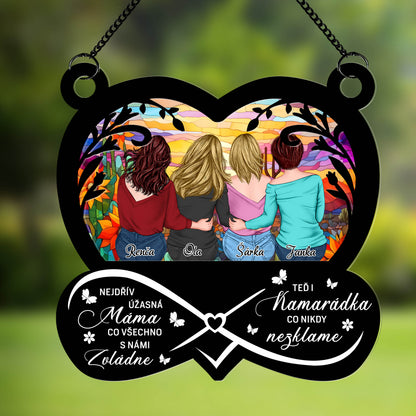 Lapač slunce - Úžasná máma co všechno s námi zvladné