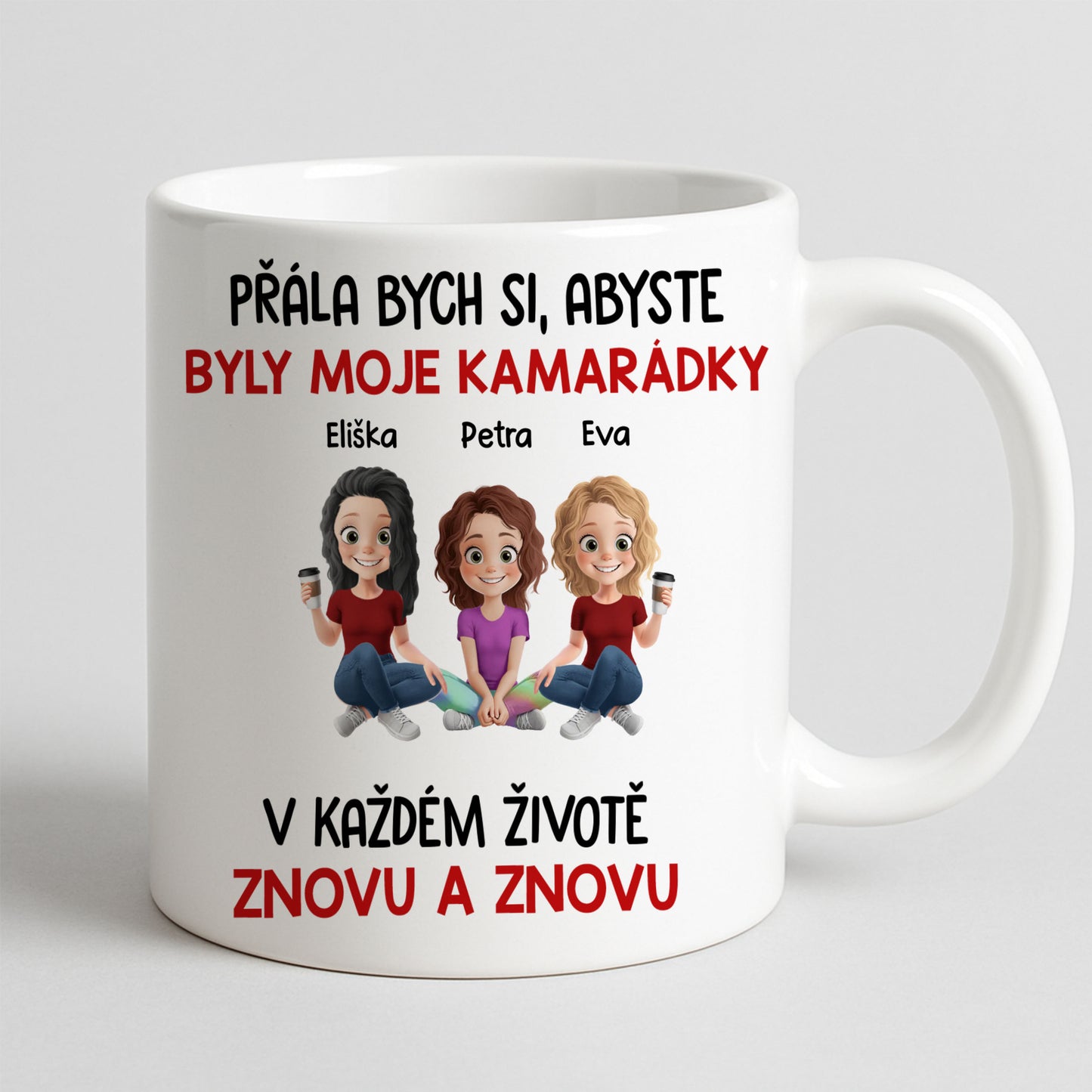 Hrnek -Přála bych si