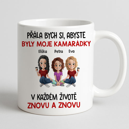 Hrnek -Přála bych si