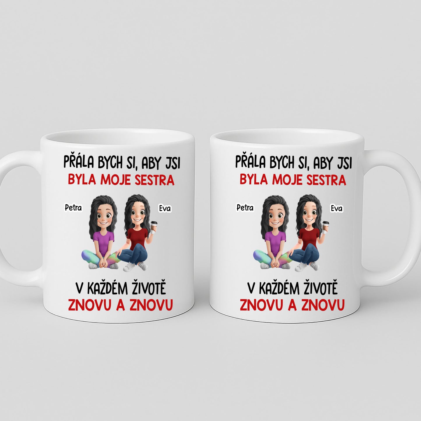 Hrnek -Přála bych si