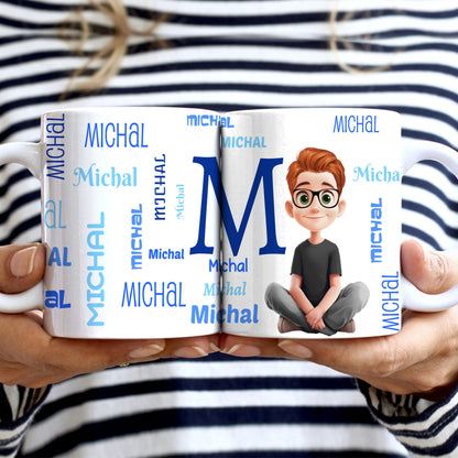 Hrnek s vlastním jménem 5