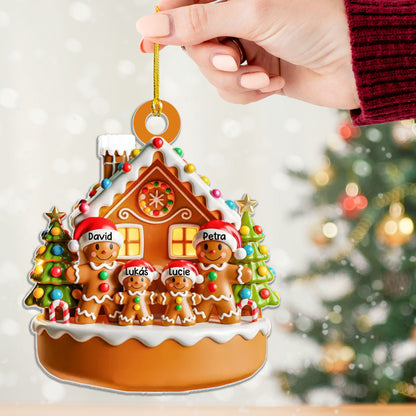 Personalizovaná akrylová ozdoba, vánoční dárek 13