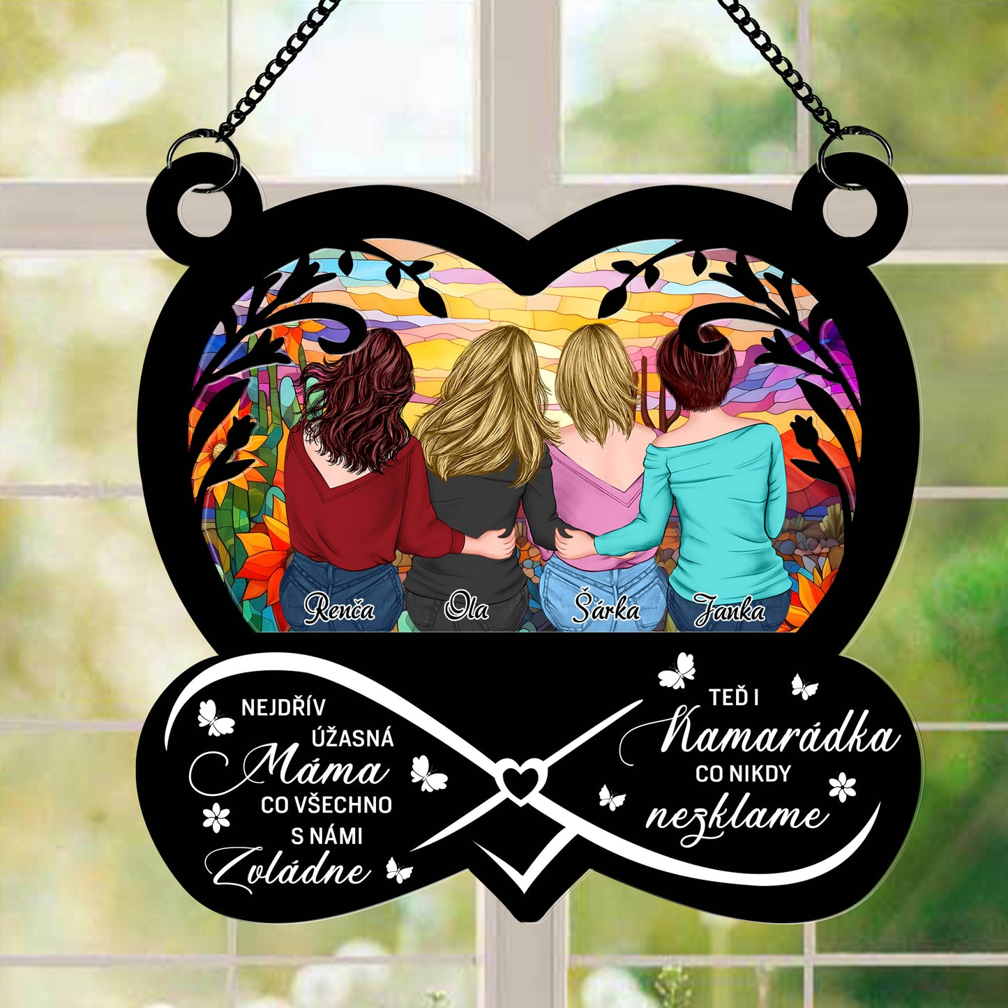 Lapač slunce - Úžasná máma co všechno s námi zvladné